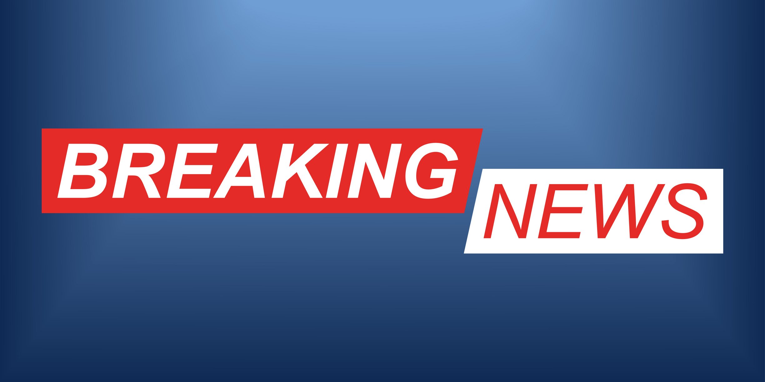 Breaking news logo. Background for TV broadcasting. News banner. Vector illustration. - Marsh Law Firm